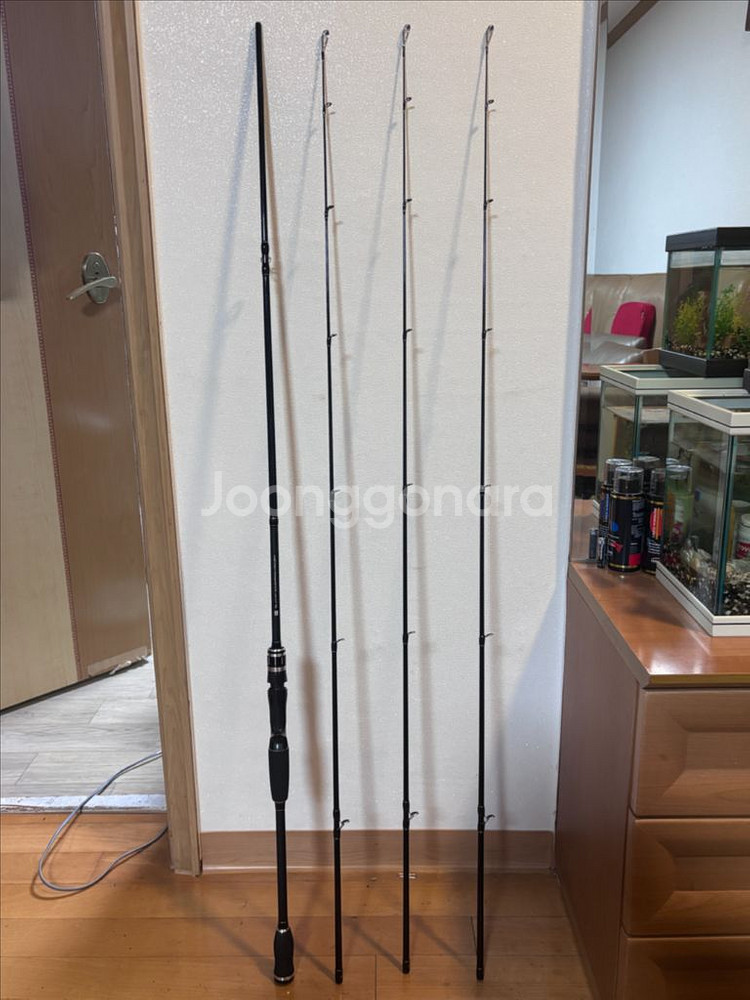 2.4m 캐스팅 낚시대 MH/M/ML 팝니다--0
