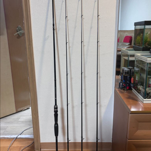 2.4m 캐스팅 낚시대 MH/M/ML 팝니다