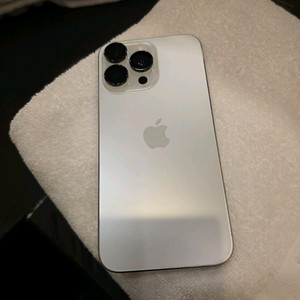아이폰 15 pro max 256gb 화이트