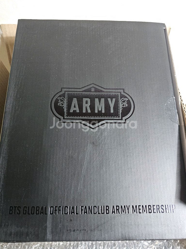 방탄소년단BTS 아미 멤버쉽 키트 V2--0