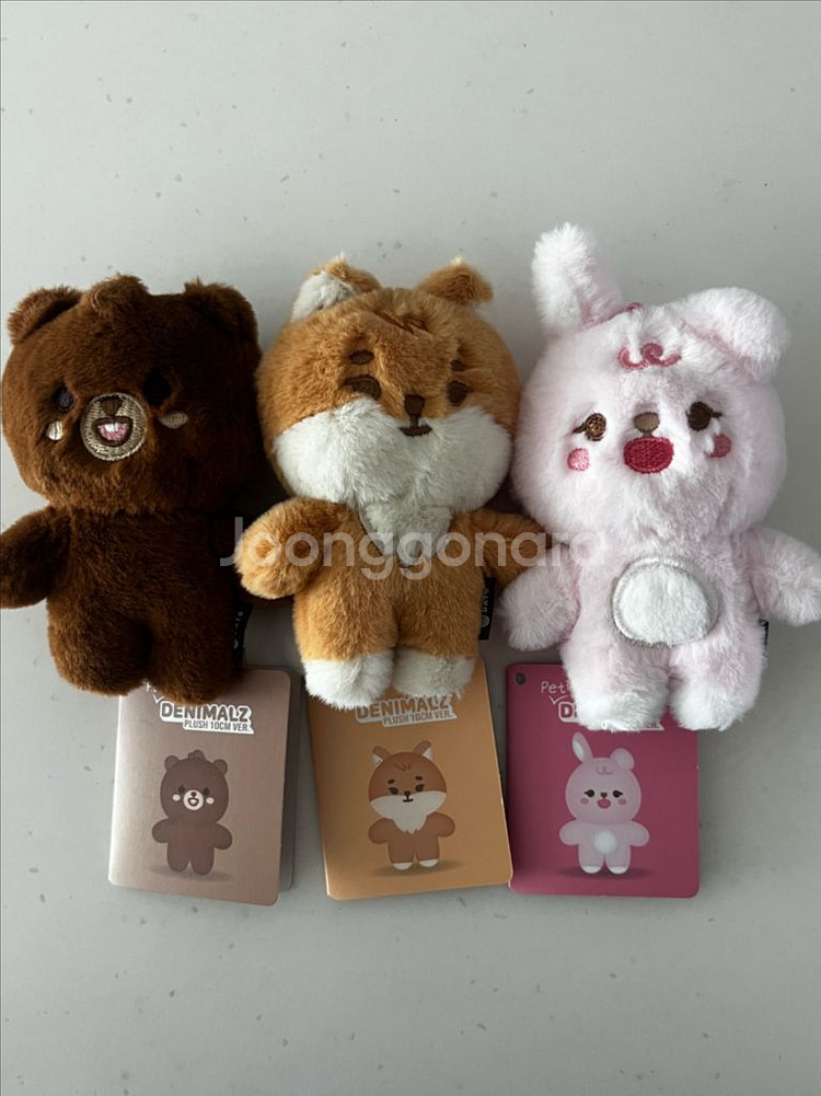 (반택포) 데이식스 쁘띠멀즈 10cm--0
