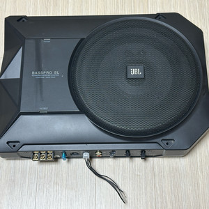 JBL 차량용 시트우퍼,바닥우퍼