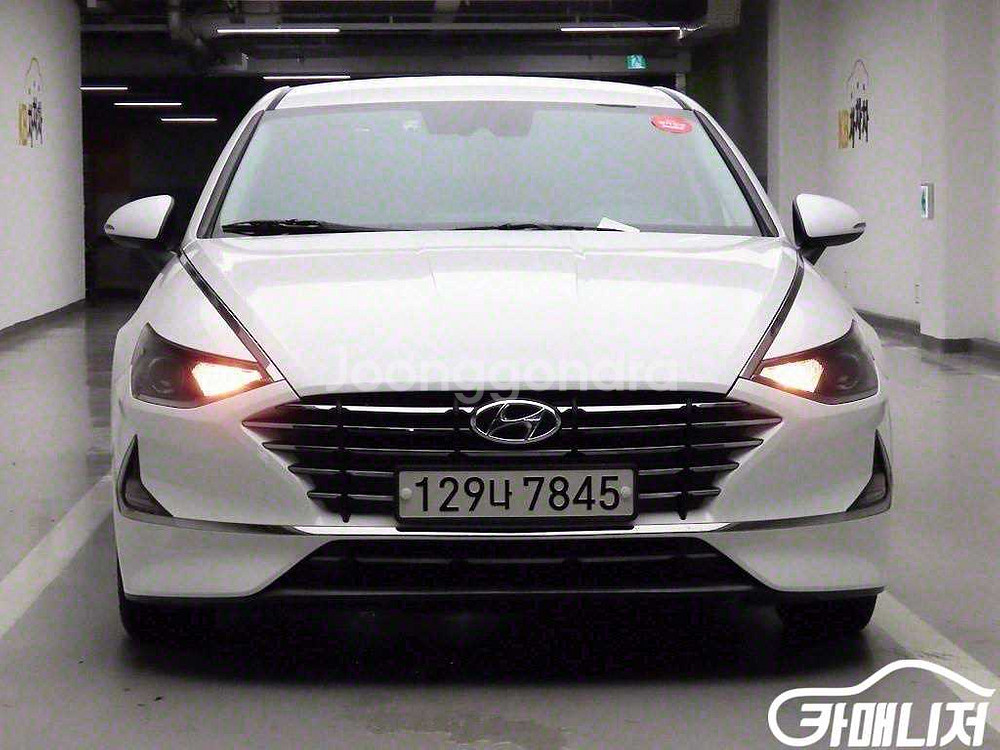 [현대]쏘나타 (DN8) LPI 스마트 (렌터카) #앱--0