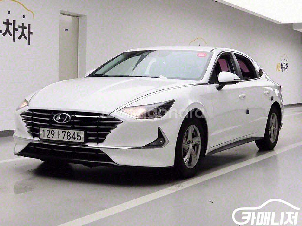 [현대]쏘나타 (DN8) LPI 스마트 (렌터카) #앱--1