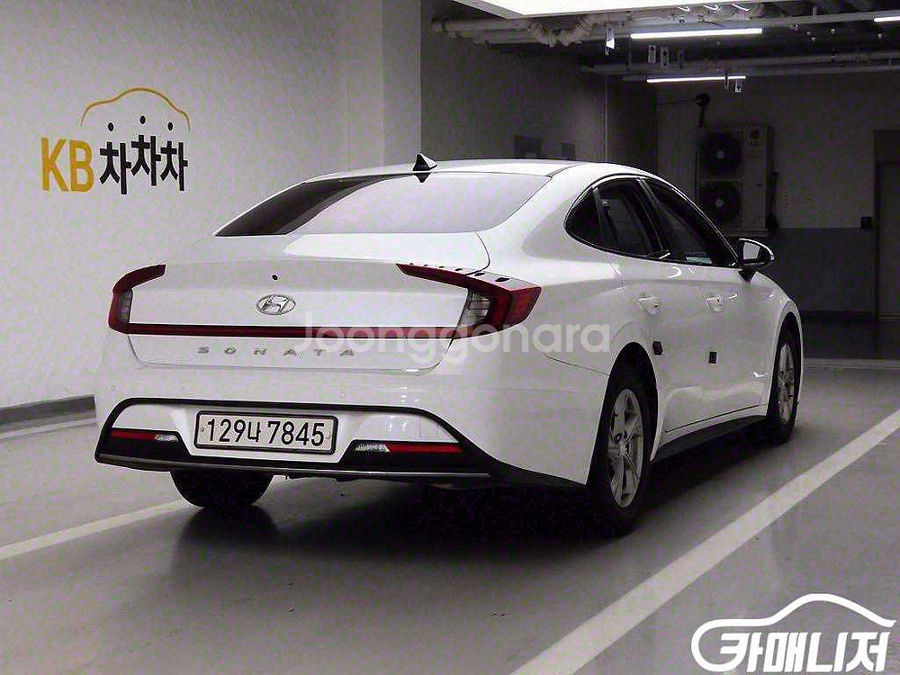 [현대]쏘나타 (DN8) LPI 스마트 (렌터카) #앱--3