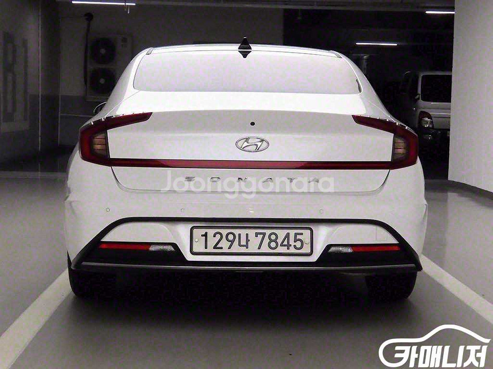 [현대]쏘나타 (DN8) LPI 스마트 (렌터카) #앱--2