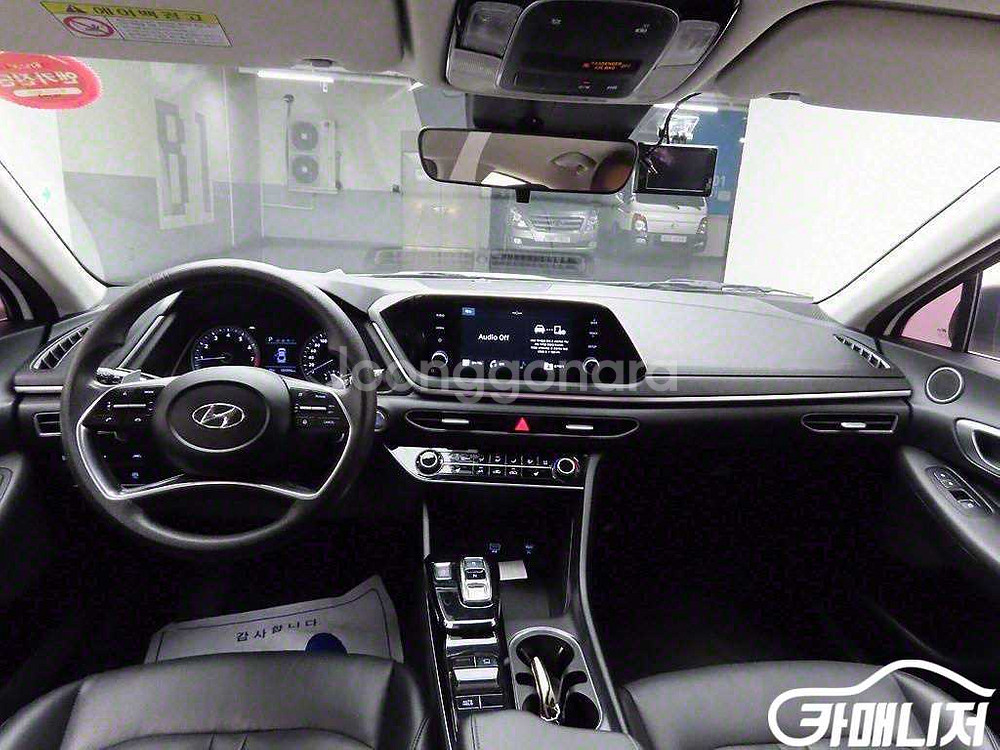 [현대]쏘나타 (DN8) LPI 스마트 (렌터카) #앱--6