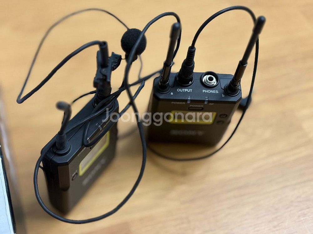 소니 UWP-D11 무선 마이크 판매합니다--1