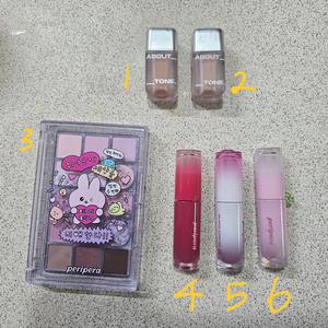 색조 화장품 판매(섀도우 팔레트,틴트,블러셔)