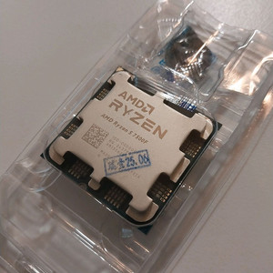 (택포)AMD 라이젠5 7500F 미개봉 신품