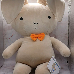 짱구 유리토끼 대형인형 45cm