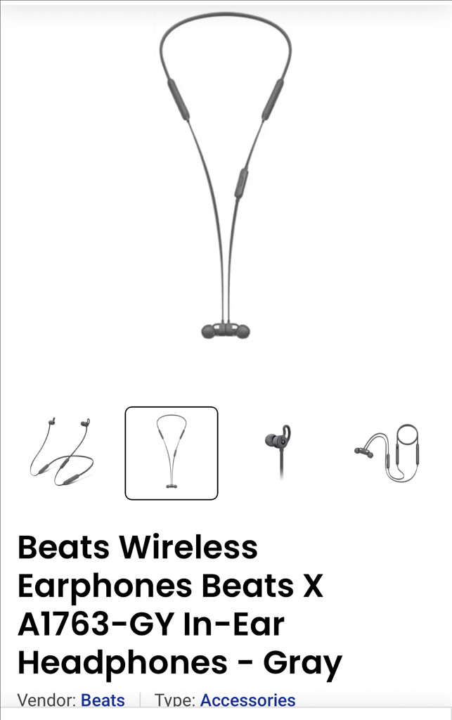 비츠 무선이어폰--0