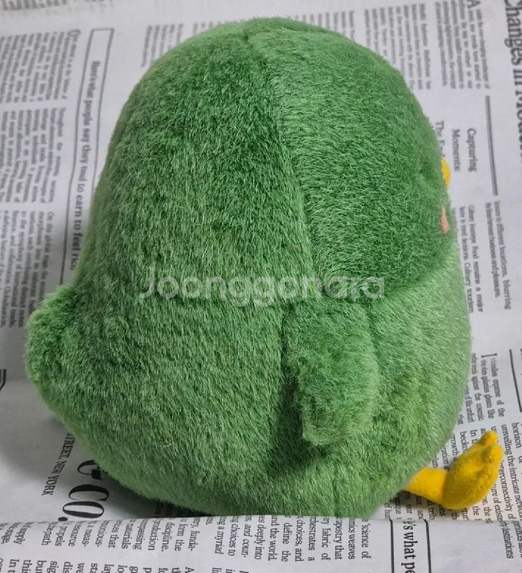 고전 녹차 병아리인형--1