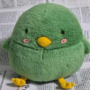 고전 녹차 병아리인형