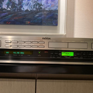 Revox B160 FM 튜너