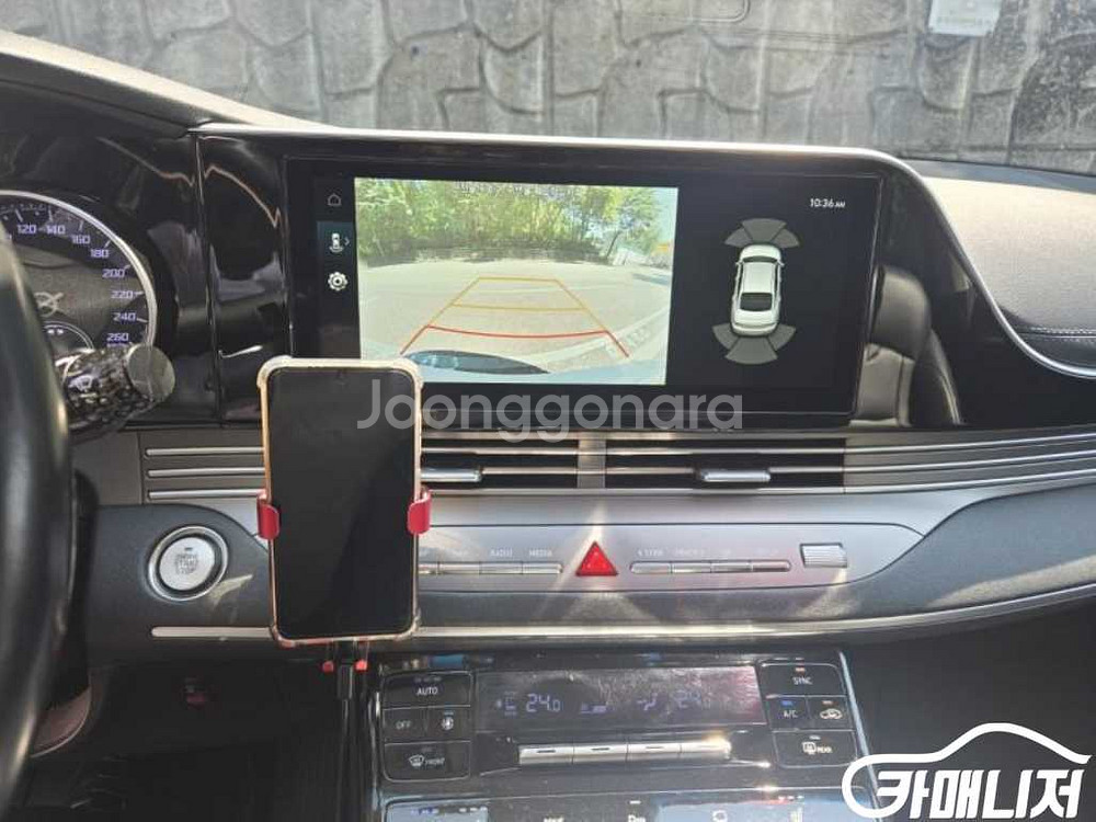 [현대]더 뉴 그랜저 IG LPI 3.0 모범형(택시형--6