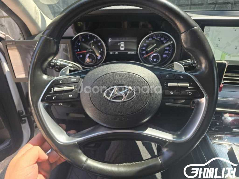 [현대]더 뉴 그랜저 IG LPI 3.0 모범형(택시형--3