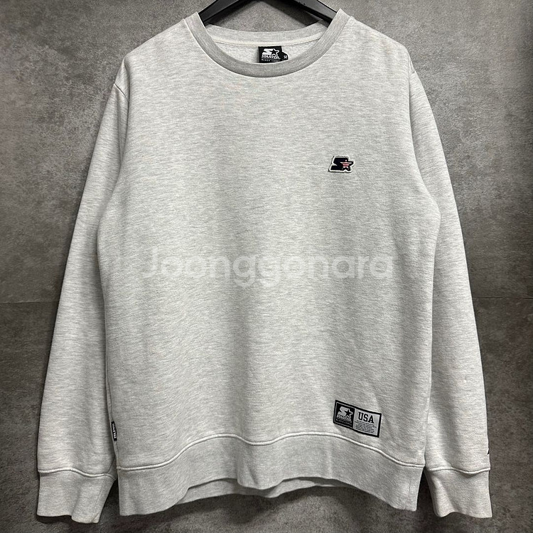 [105] 스타터 USA 약기모 빈티지 맨투맨--0