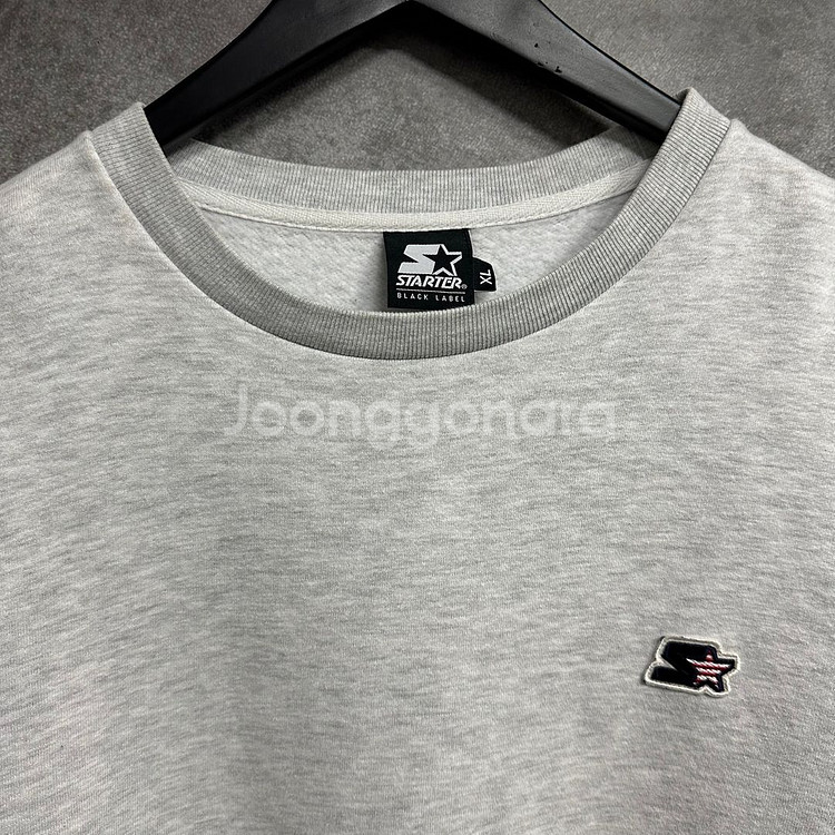 [105] 스타터 USA 약기모 빈티지 맨투맨--1