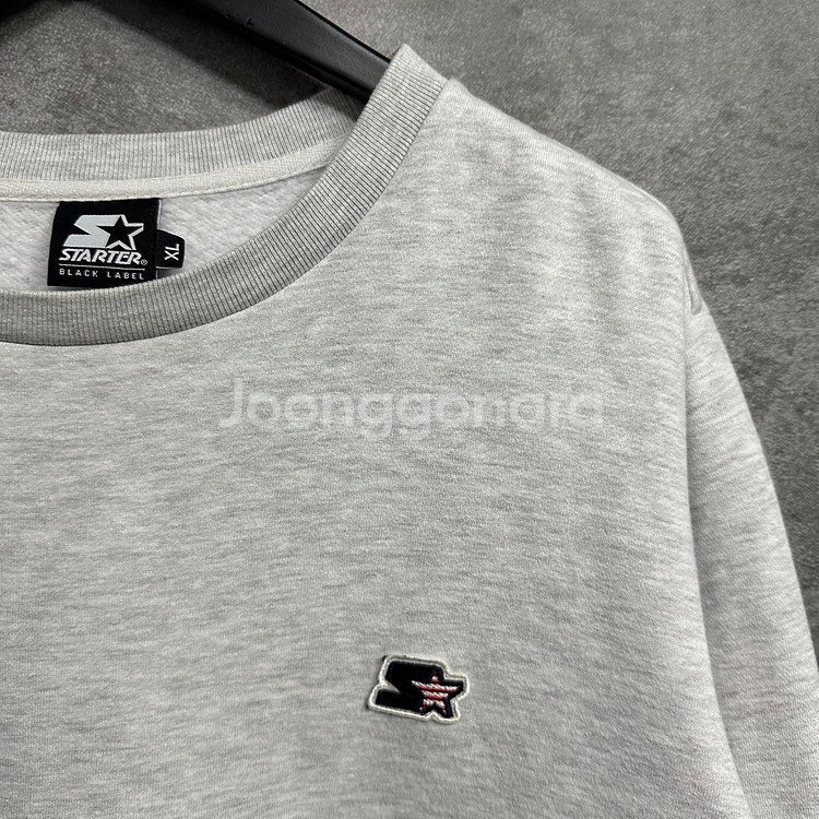 [105] 스타터 USA 약기모 빈티지 맨투맨--3