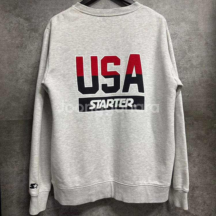 [105] 스타터 USA 약기모 빈티지 맨투맨--4