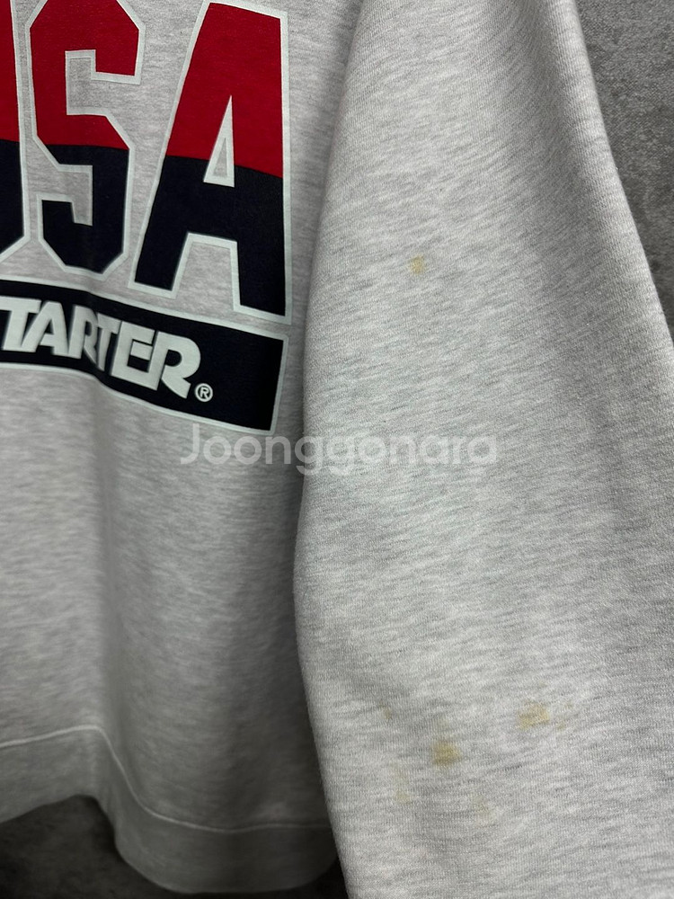 [105] 스타터 USA 약기모 빈티지 맨투맨--5