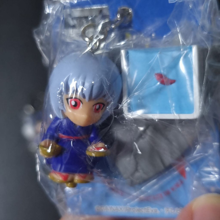 에반게리온 키링 피규어 축제ver. 신지.아스카.레이--2