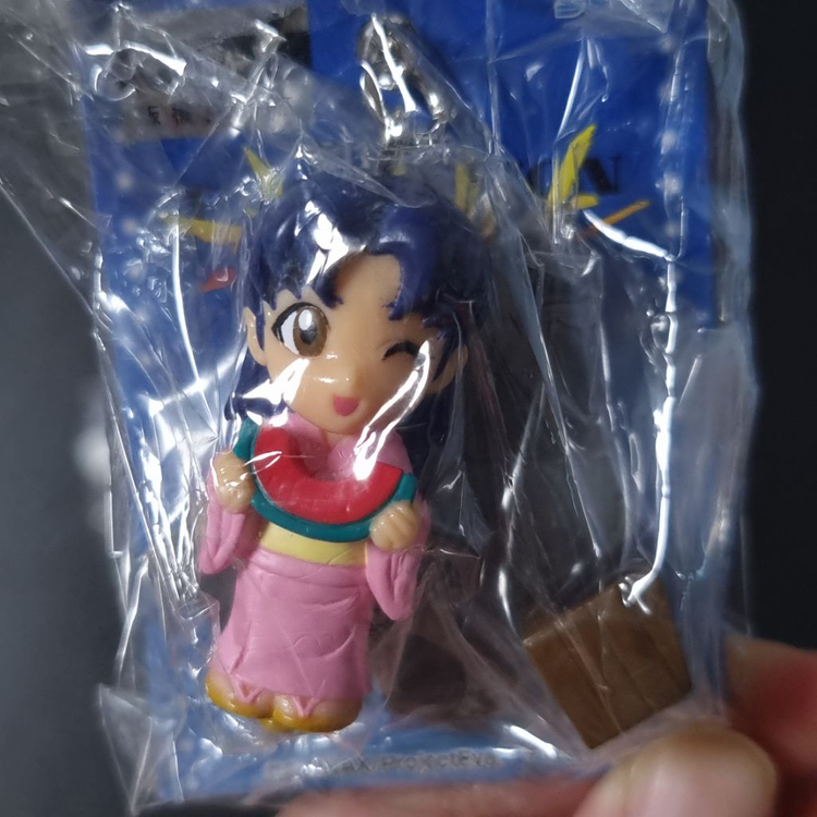 에반게리온 키링 피규어 축제ver. 신지.아스카.레이--3