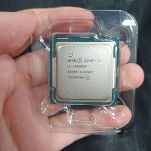 인텔 10600KF CPU