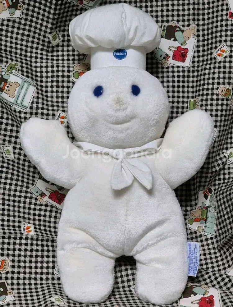 빈티지 필스버리 도우보이 인형--0