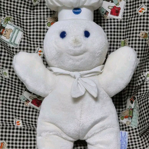 빈티지 필스버리 도우보이 인형