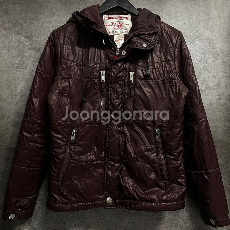 [90] 트루릴리젼 딜런 집업 패딩 점퍼--0