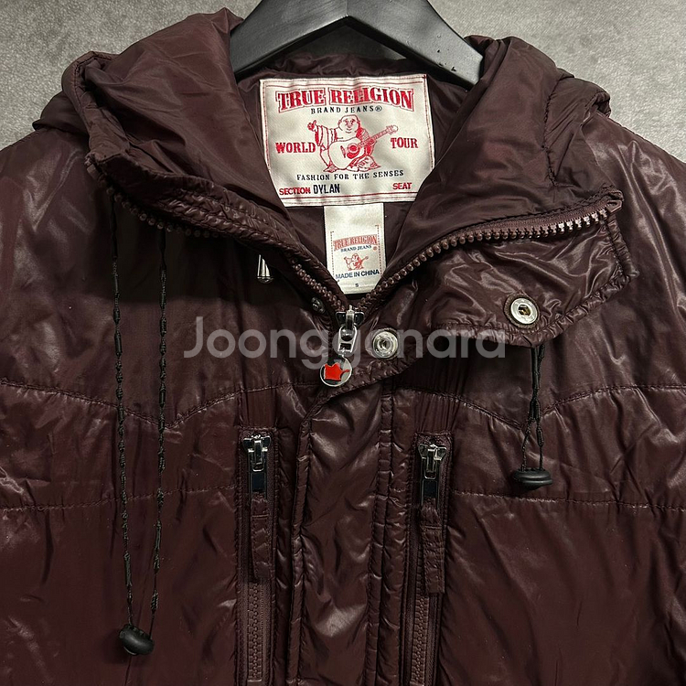 [90] 트루릴리젼 딜런 집업 패딩 점퍼--1
