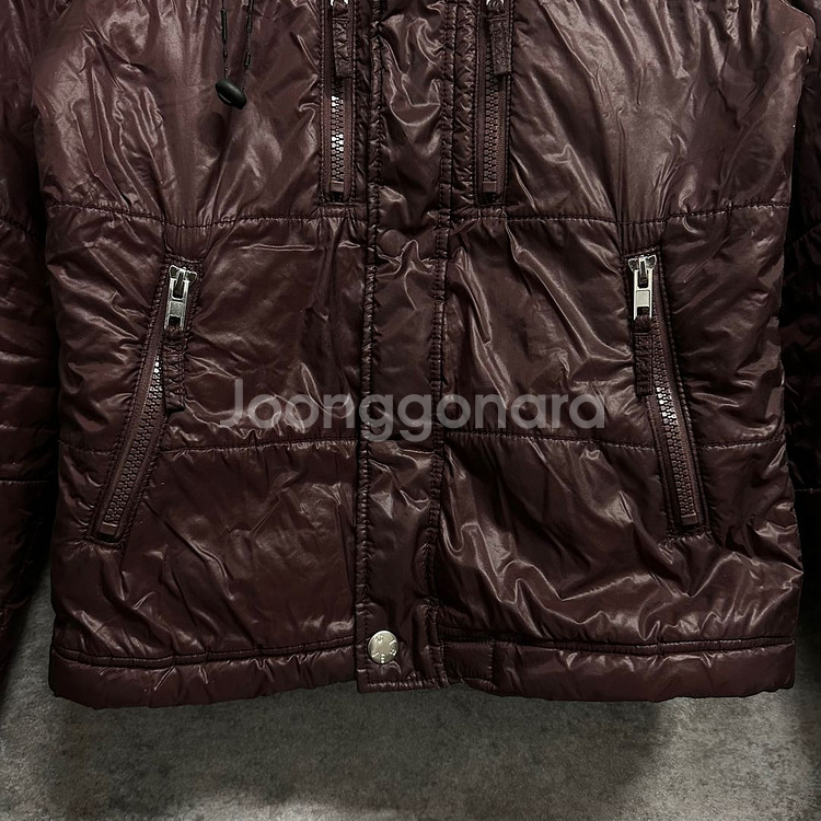 [90] 트루릴리젼 딜런 집업 패딩 점퍼--2