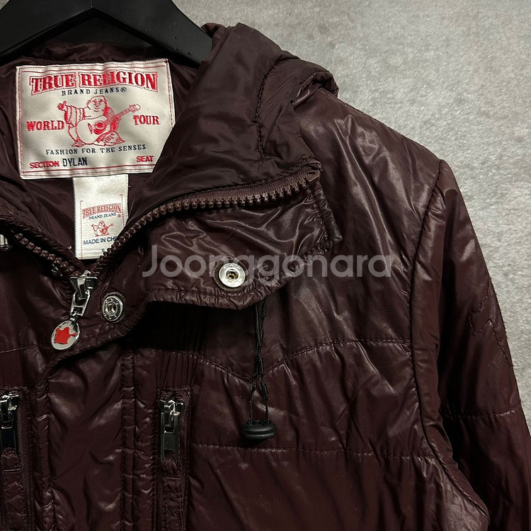 [90] 트루릴리젼 딜런 집업 패딩 점퍼--3