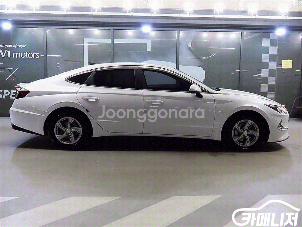 [현대]쏘나타 (DN8) LPI 스타일 (렌터카) #앱--2