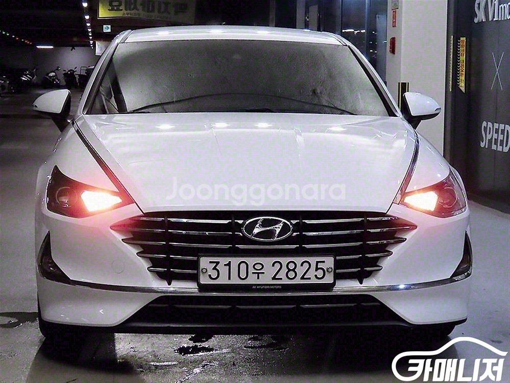[현대]쏘나타 (DN8) LPI 스타일 (렌터카) #앱--1