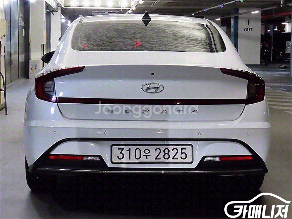 [현대]쏘나타 (DN8) LPI 스타일 (렌터카) #앱--4