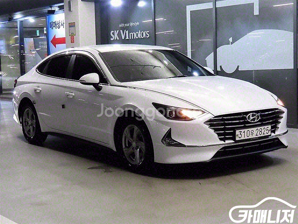 [현대]쏘나타 (DN8) LPI 스타일 (렌터카) #앱--0