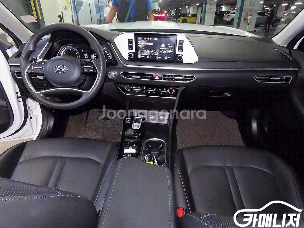 [현대]쏘나타 (DN8) LPI 스타일 (렌터카) #앱--9