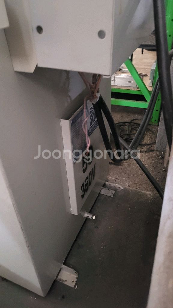 380v - 220v 삼상 변압기 (다운도란스)--0
