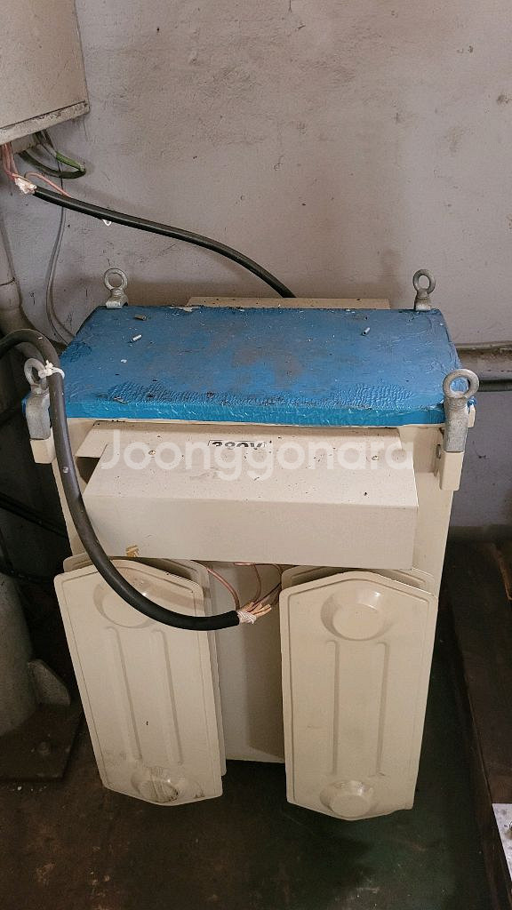 380v - 220v 삼상 변압기 (다운도란스)--2