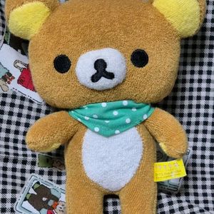 고전 리락쿠마 인형