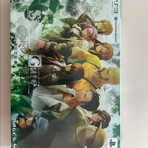 미개봉 ps3 슈타인즈 게이트 선형구속의페노그램 한정판
