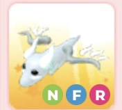 입양하세요 할로윈 화이트 고스트드래곤 NFR팝니다!--0