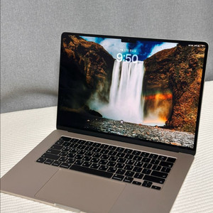 맥북 air M3 스타라이트 15 인치