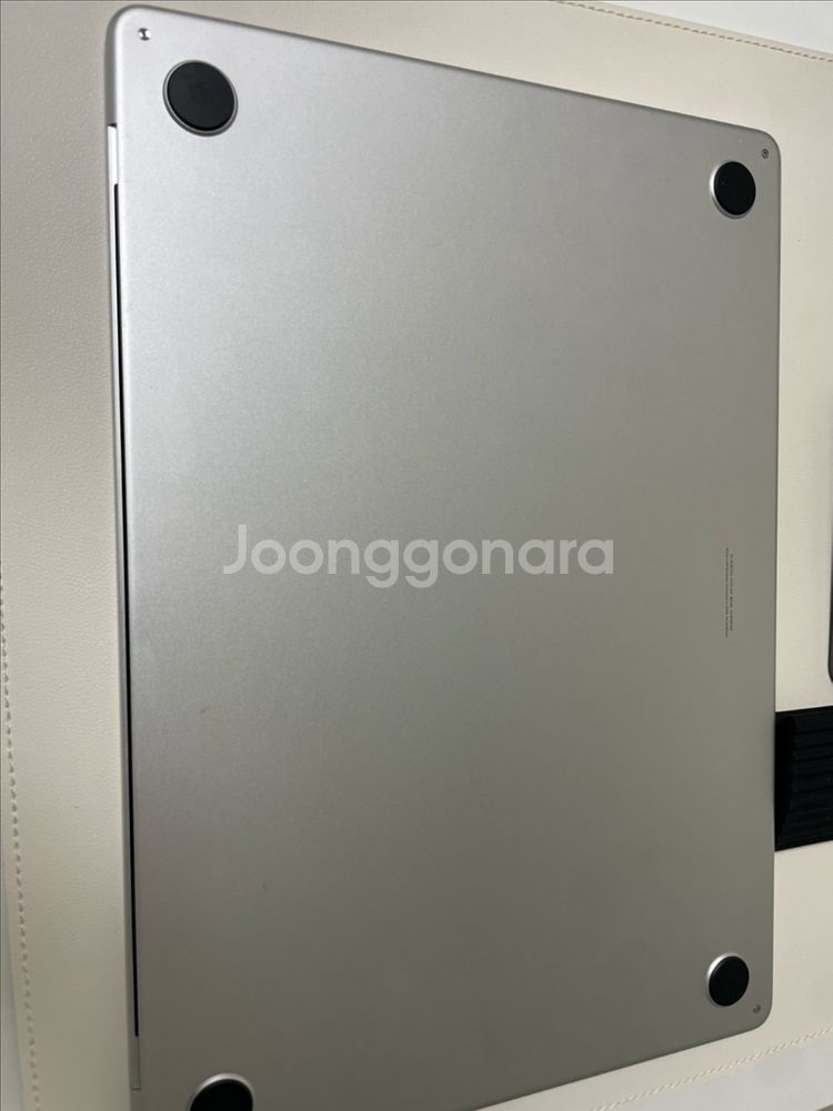 맥북 에어 M2 실버 256 8gb--2