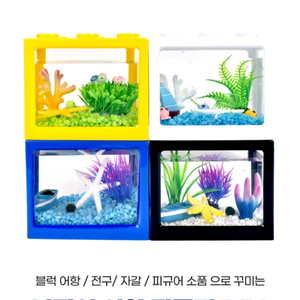 블럭 어항 / 케이스