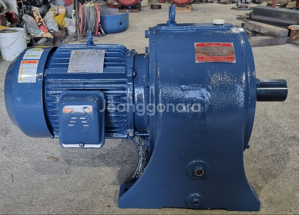 10HP, 1/30, 제일정공, 기어드감속기모터 판매--1