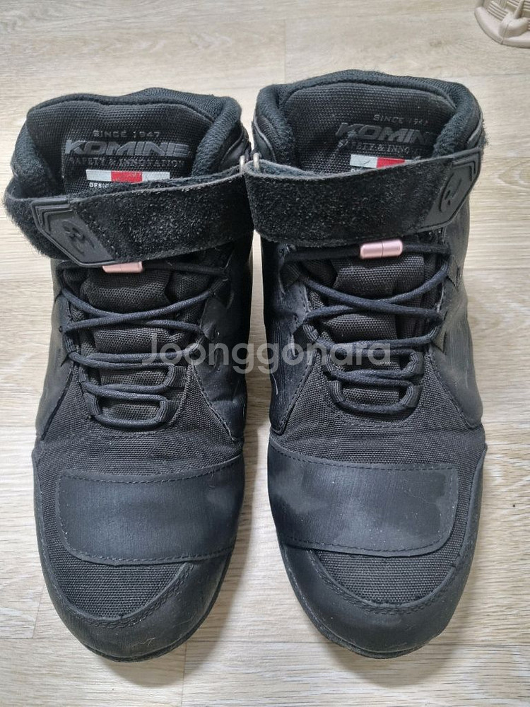 코미네 신발 BK-088 SOLID-BLACK--0